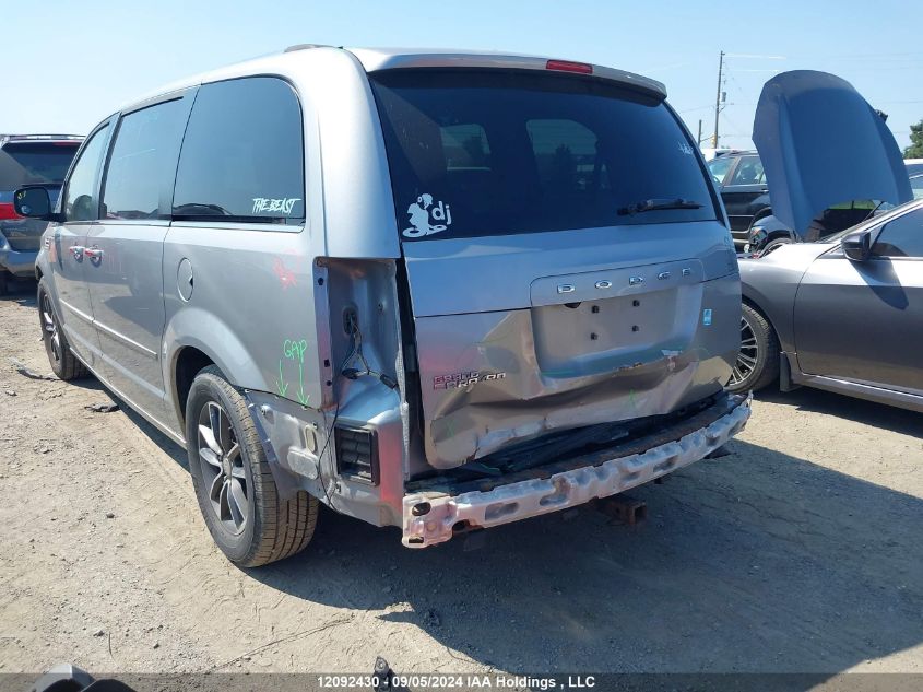 2016 Dodge Grand Caravan Sxt VIN: 2C4RDGBG5GR390057 Lot: 12092430