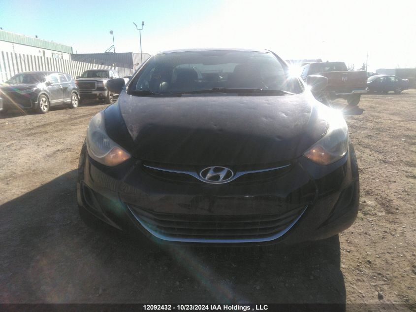 2013 Hyundai Elantra Gls/Limited VIN: 5NPDH4AE7DH450457 Lot: 12092432