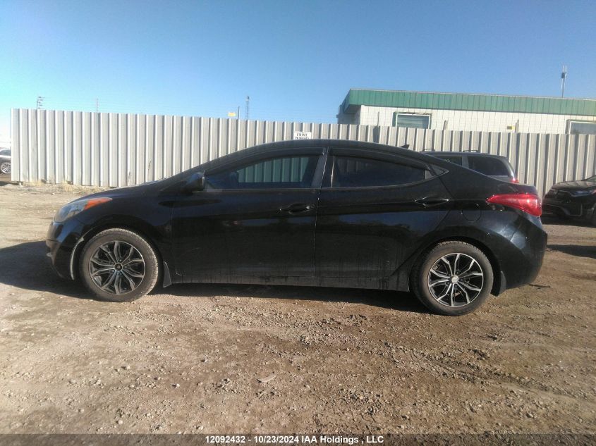 2013 Hyundai Elantra Gls/Limited VIN: 5NPDH4AE7DH450457 Lot: 12092432