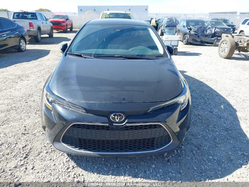 2020 Toyota Corolla Xle VIN: 5YFBPRBE0LP019059 Lot: 12092448