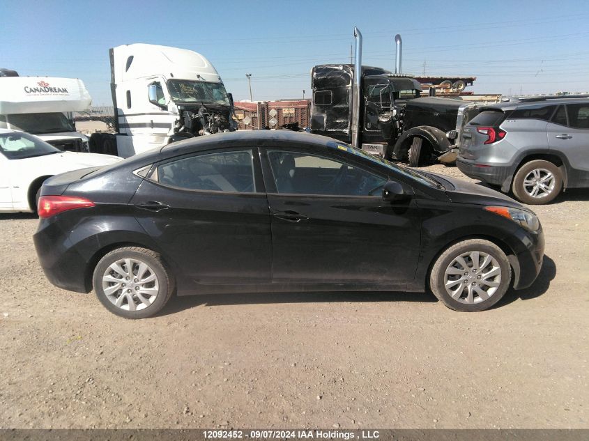 2013 Hyundai Elantra Gl VIN: 5NPDH4AE8DH271859 Lot: 12092452