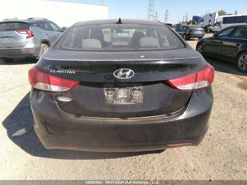 2013 Hyundai Elantra Gl VIN: 5NPDH4AE8DH271859 Lot: 12092452