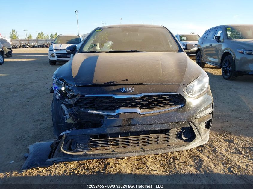 2020 Kia Forte VIN: 3KPF54AD1LE169329 Lot: 12092455