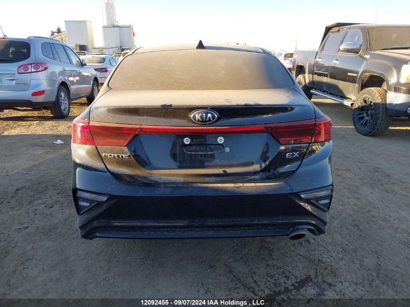 2020 Kia Forte VIN: 3KPF54AD1LE169329 Lot: 12092455