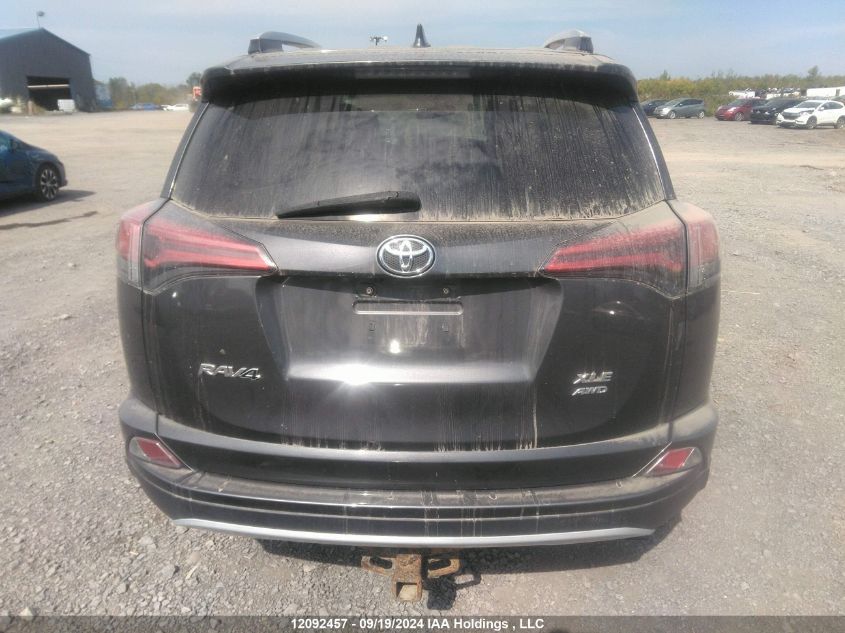 2T3RFREV3GW480569 2016 Toyota Rav4 Xle