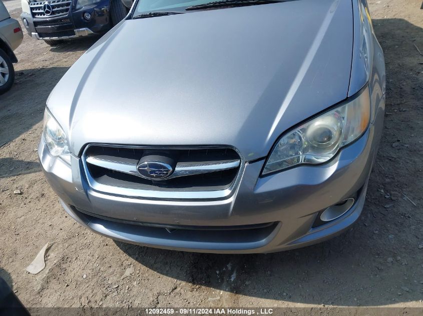 2008 Subaru Legacy VIN: 4S3BL616387201268 Lot: 12092459