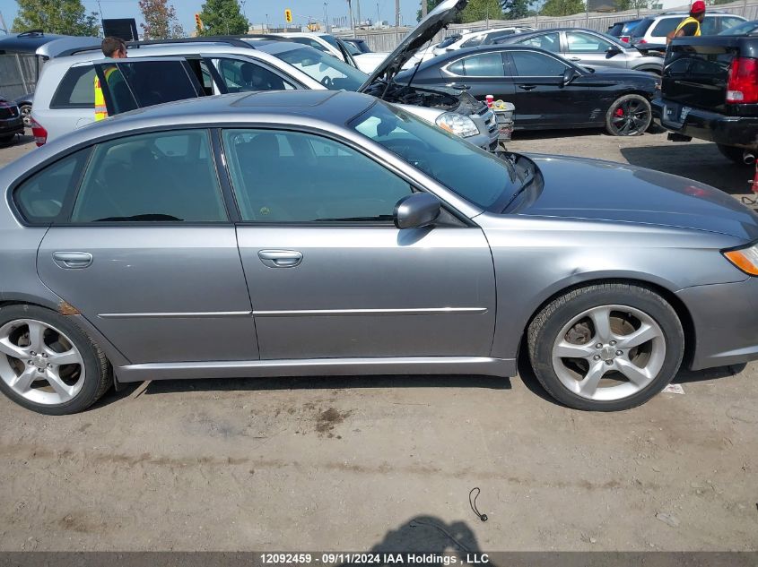 2008 Subaru Legacy VIN: 4S3BL616387201268 Lot: 12092459