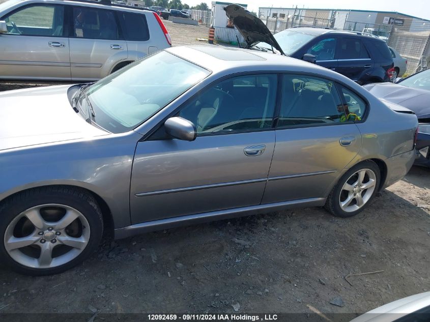 2008 Subaru Legacy VIN: 4S3BL616387201268 Lot: 12092459