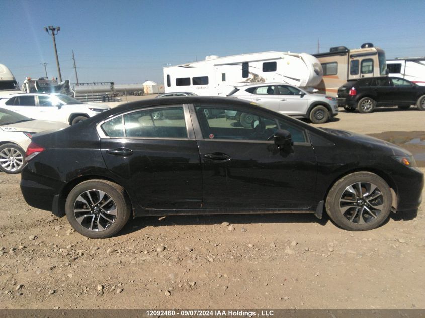 2HGFB2F53EH008360 2014 Honda Civic Sedan