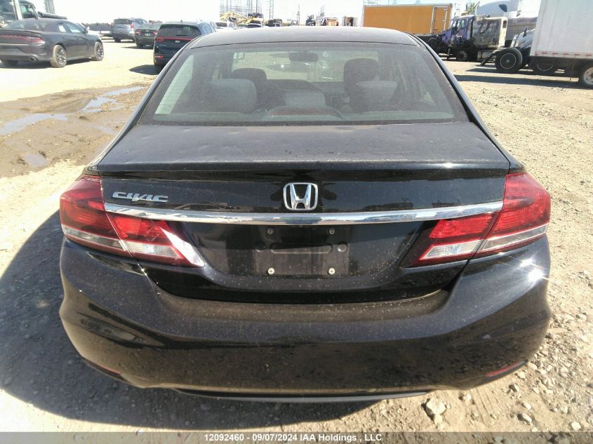 2HGFB2F53EH008360 2014 Honda Civic Sedan