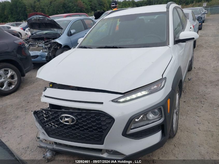 2021 Hyundai Kona Preferred Awd VIN: KM8K2CAA6MU699883 Lot: 12092461