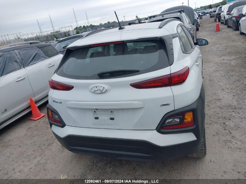 2021 Hyundai Kona Preferred Awd VIN: KM8K2CAA6MU699883 Lot: 12092461