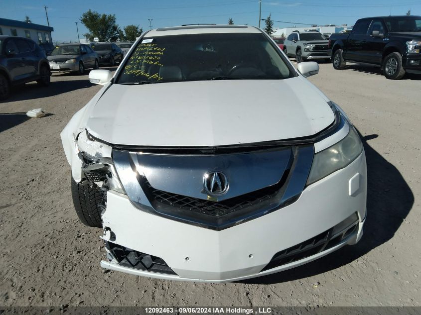 2010 Acura Tl VIN: 19UUA9F58AA801620 Lot: 12092463