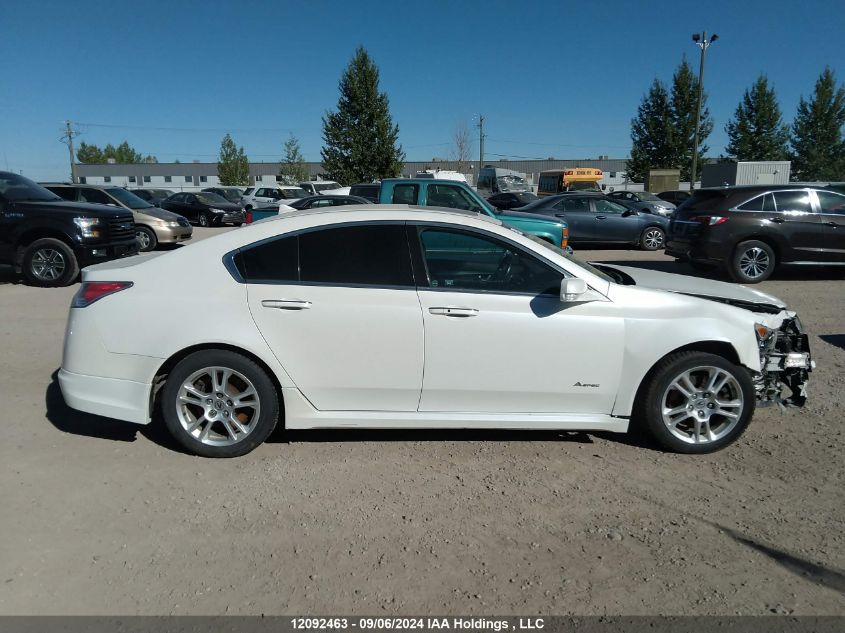 2010 Acura Tl VIN: 19UUA9F58AA801620 Lot: 12092463