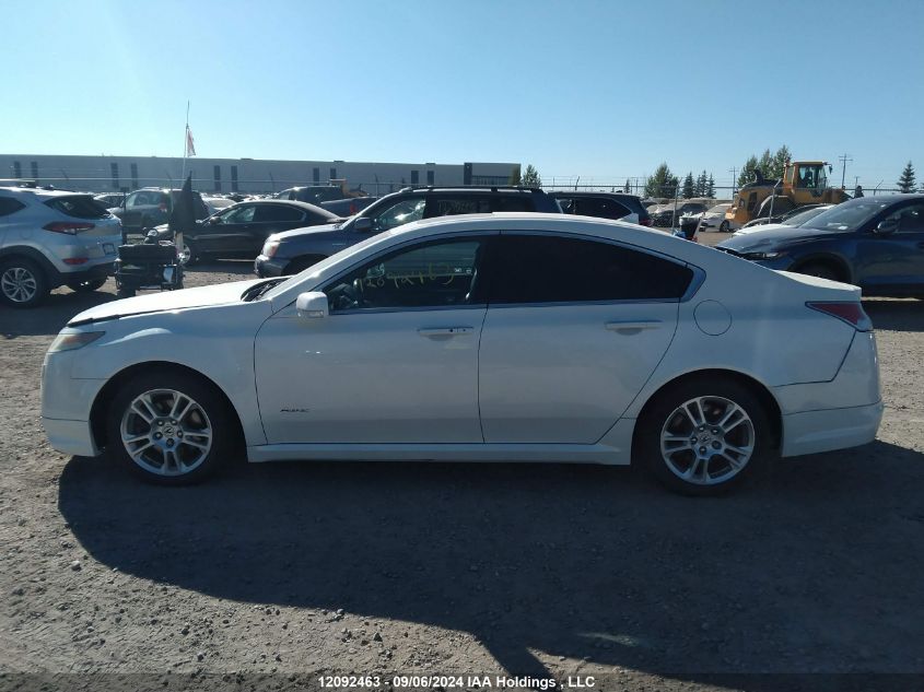 2010 Acura Tl VIN: 19UUA9F58AA801620 Lot: 12092463