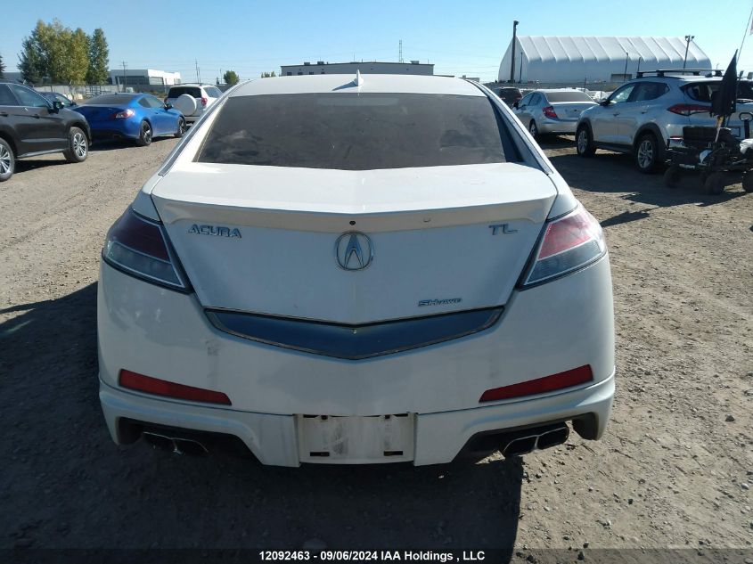 2010 Acura Tl VIN: 19UUA9F58AA801620 Lot: 12092463