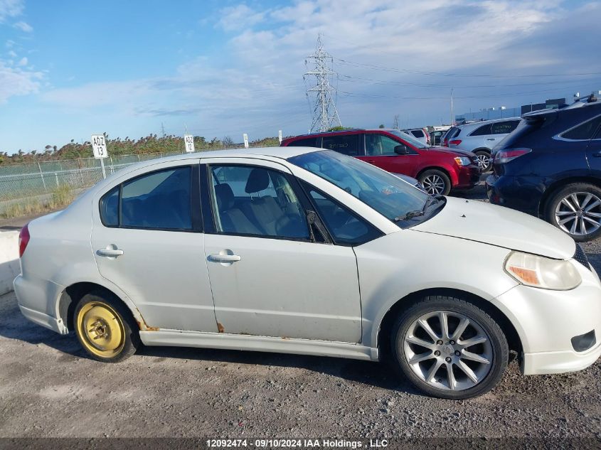 2008 Suzuki Sx4 VIN: JS2YC415885104896 Lot: 12092474