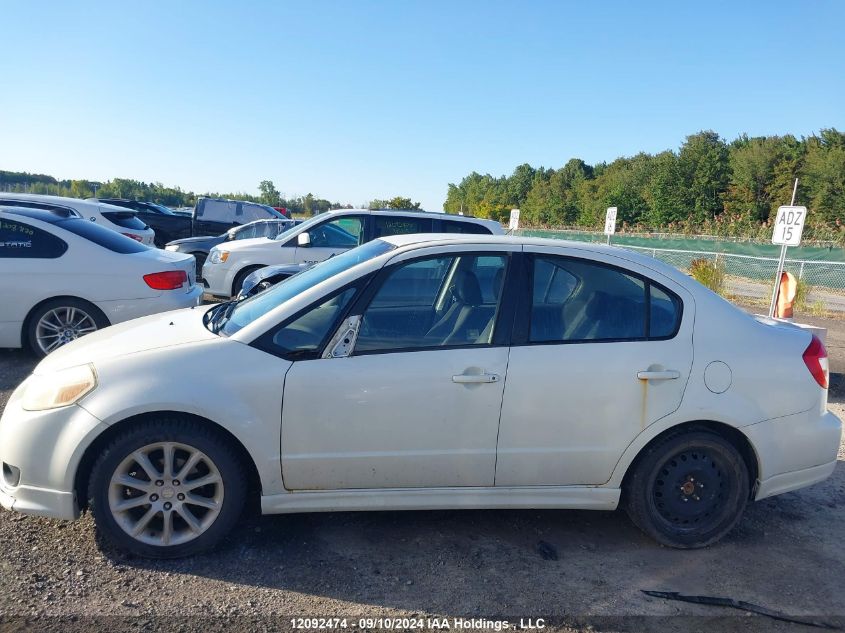 2008 Suzuki Sx4 VIN: JS2YC415885104896 Lot: 12092474