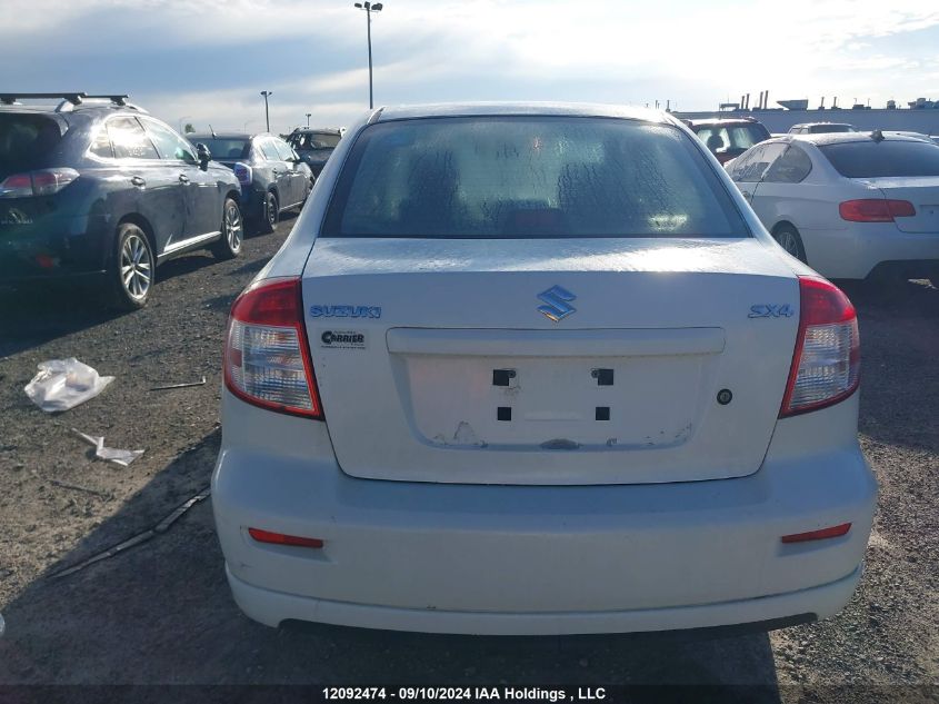 2008 Suzuki Sx4 VIN: JS2YC415885104896 Lot: 12092474