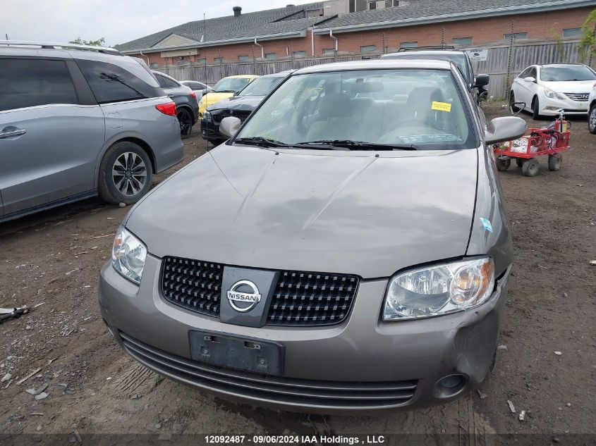 2005 Nissan Sentra VIN: 3N1CB51D55L590750 Lot: 12092487