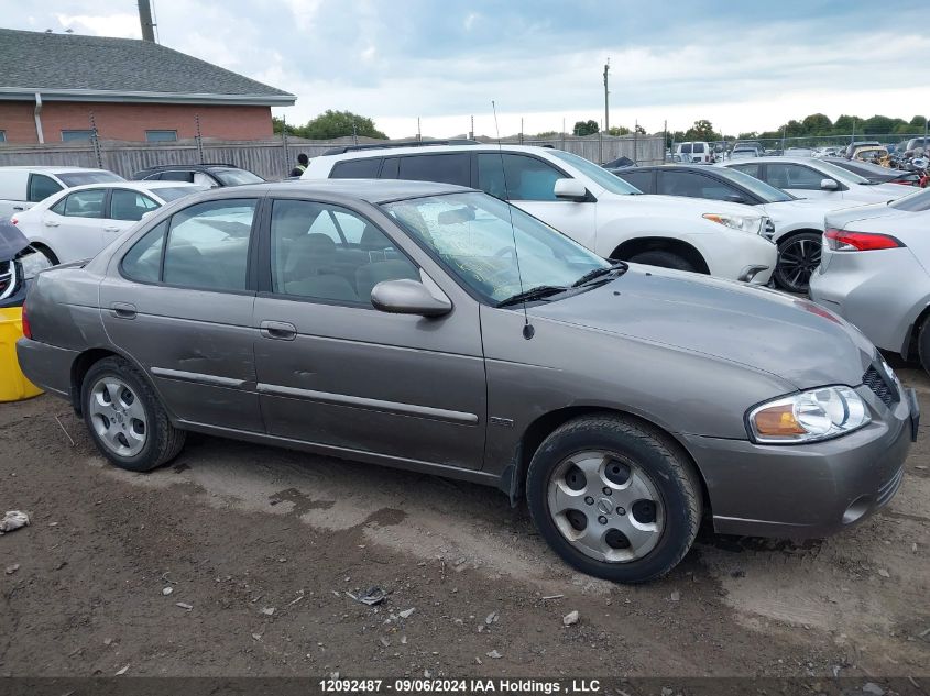 2005 Nissan Sentra VIN: 3N1CB51D55L590750 Lot: 12092487