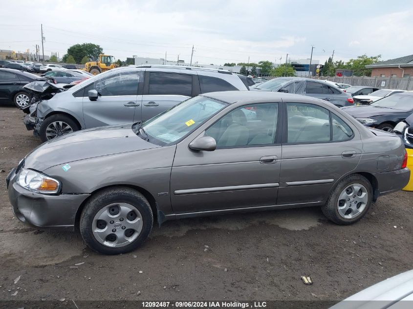 2005 Nissan Sentra VIN: 3N1CB51D55L590750 Lot: 12092487