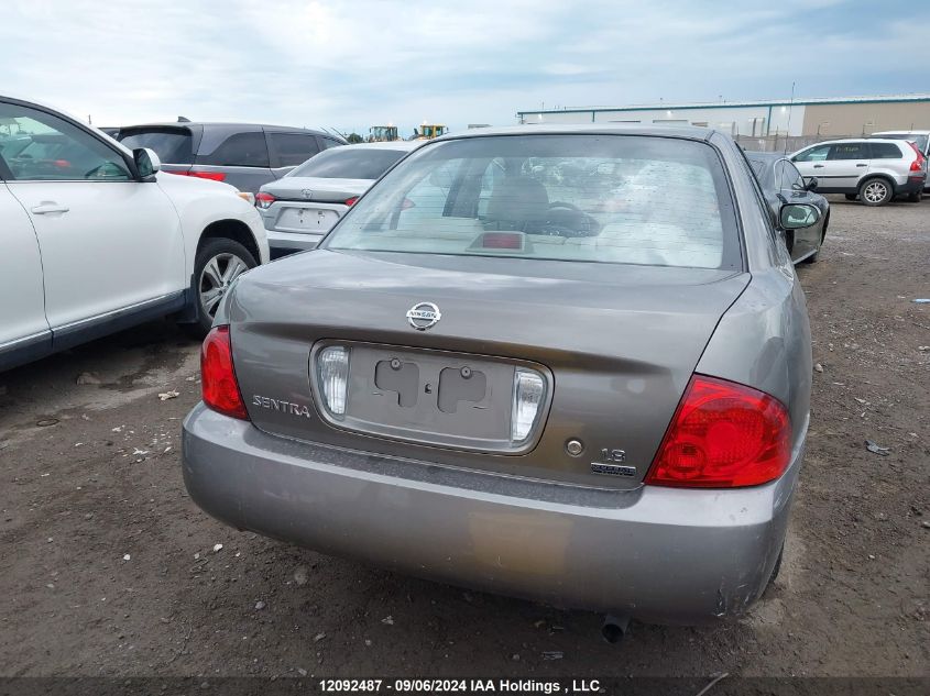 2005 Nissan Sentra VIN: 3N1CB51D55L590750 Lot: 12092487