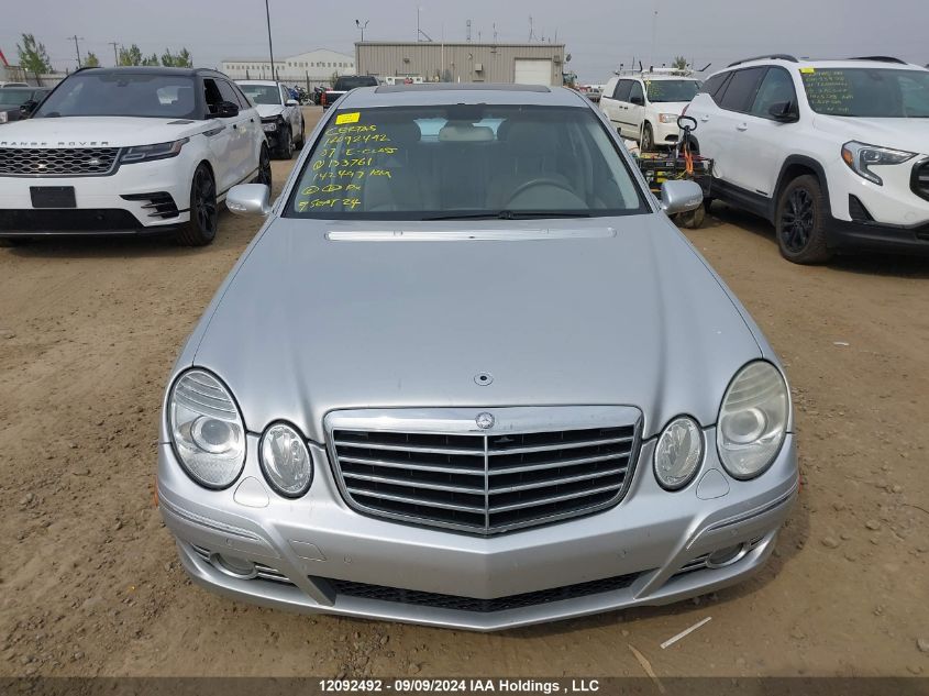 WDBUF87X07B133761 2007 Mercedes-Benz E 450 4Matic