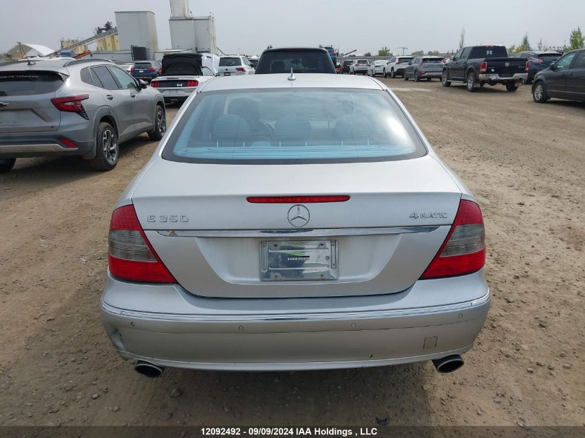 WDBUF87X07B133761 2007 Mercedes-Benz E 450 4Matic