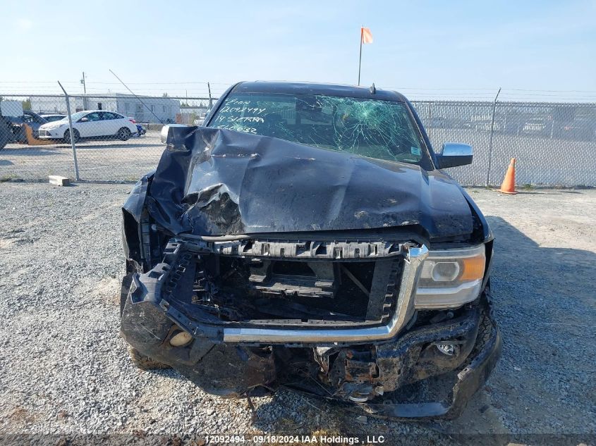 2014 GMC Sierra 1500 VIN: 3GTU2WECXEG560032 Lot: 12092494