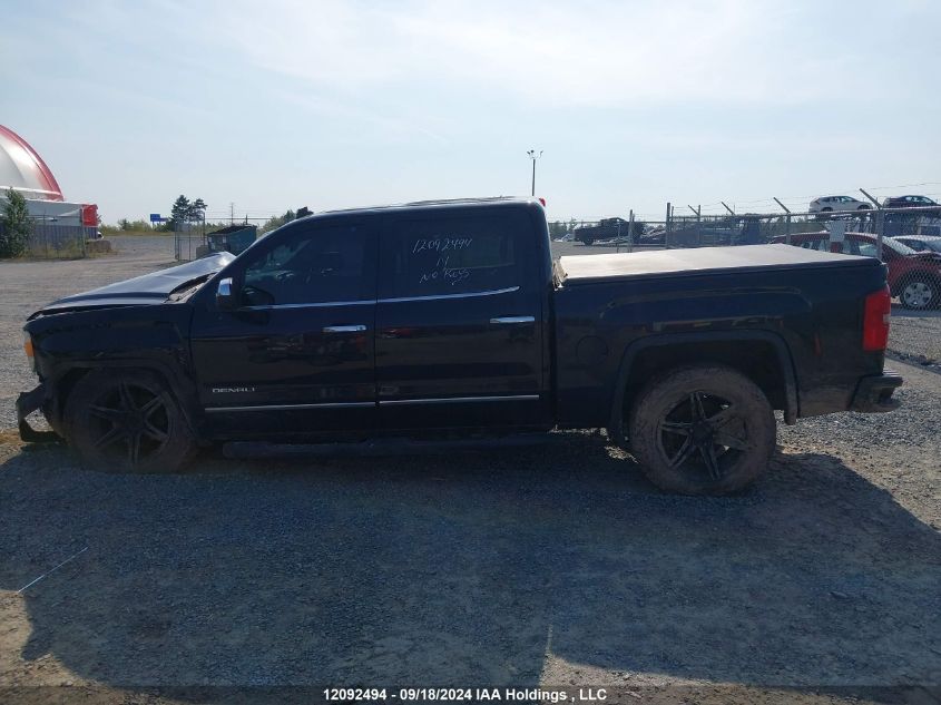 2014 GMC Sierra 1500 VIN: 3GTU2WECXEG560032 Lot: 12092494