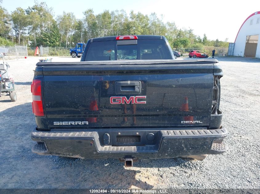 2014 GMC Sierra 1500 VIN: 3GTU2WECXEG560032 Lot: 12092494