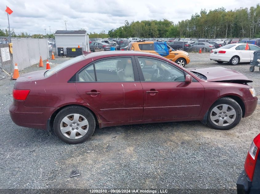 5NPET46C39H568992 2009 Hyundai Sonata