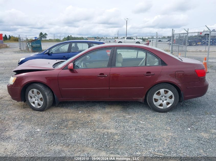 5NPET46C39H568992 2009 Hyundai Sonata