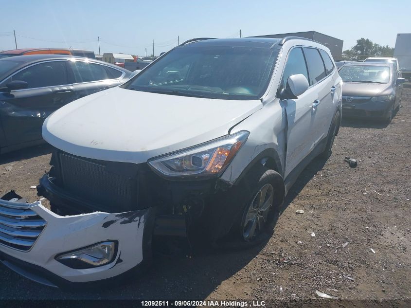 KM8SNDHF5GU150792 2016 HYUNDAI SANTA FE - Image 2