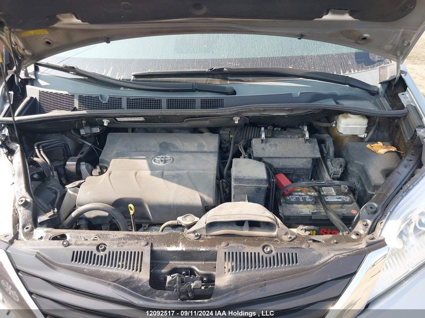 2013 Toyota Sienna Le VIN: 5TDKK3DC4DS303097 Lot: 12092517