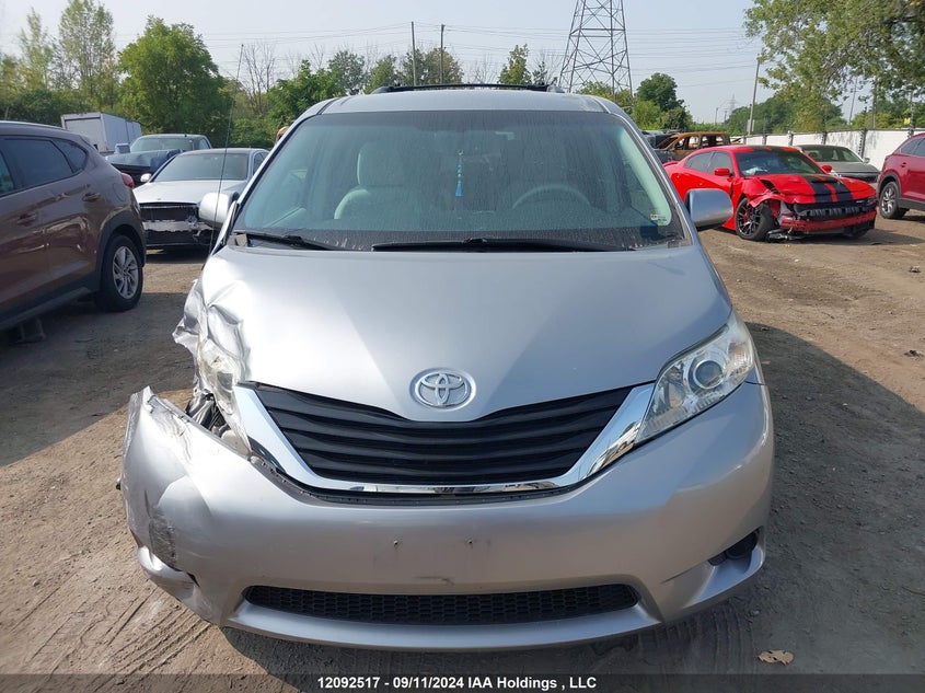 2013 Toyota Sienna Le VIN: 5TDKK3DC4DS303097 Lot: 12092517
