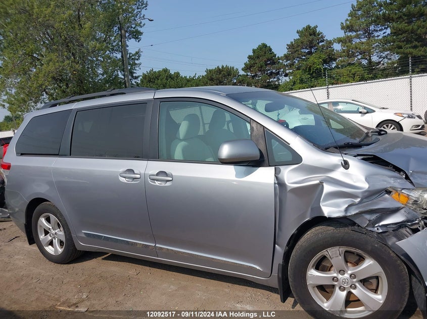 2013 Toyota Sienna Le VIN: 5TDKK3DC4DS303097 Lot: 12092517