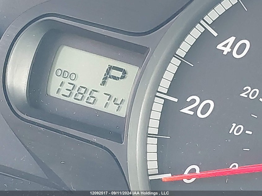 2013 Toyota Sienna Le VIN: 5TDKK3DC4DS303097 Lot: 12092517