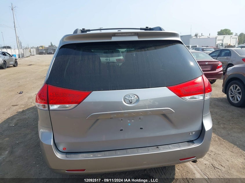 2013 Toyota Sienna Le VIN: 5TDKK3DC4DS303097 Lot: 12092517