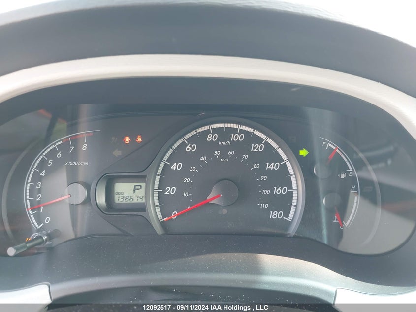 2013 Toyota Sienna Le VIN: 5TDKK3DC4DS303097 Lot: 12092517