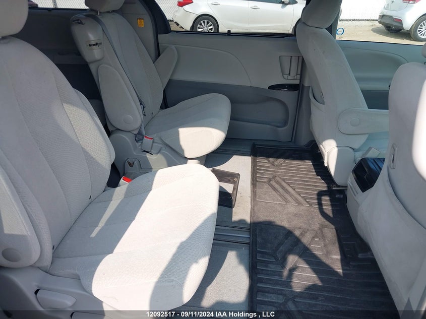 2013 Toyota Sienna Le VIN: 5TDKK3DC4DS303097 Lot: 12092517