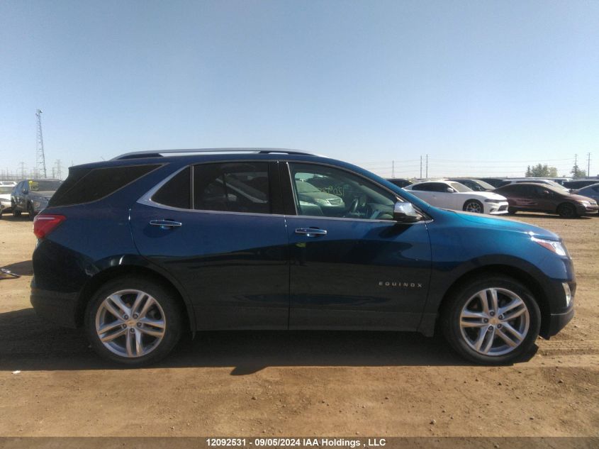 2020 Chevrolet Equinox Premier VIN: 2GNAXYEX1L6251097 Lot: 12092531