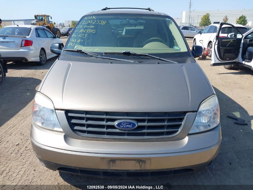 2FMZA57205BA43375 2005 Ford Freestar Ses