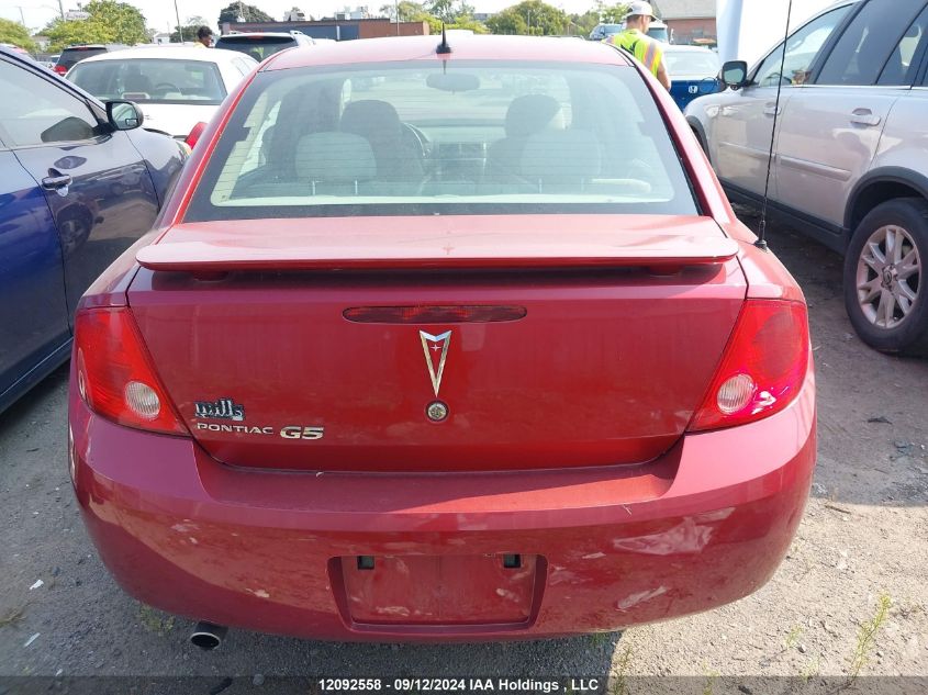 1G2AD5F57A7114373 2010 Pontiac G5