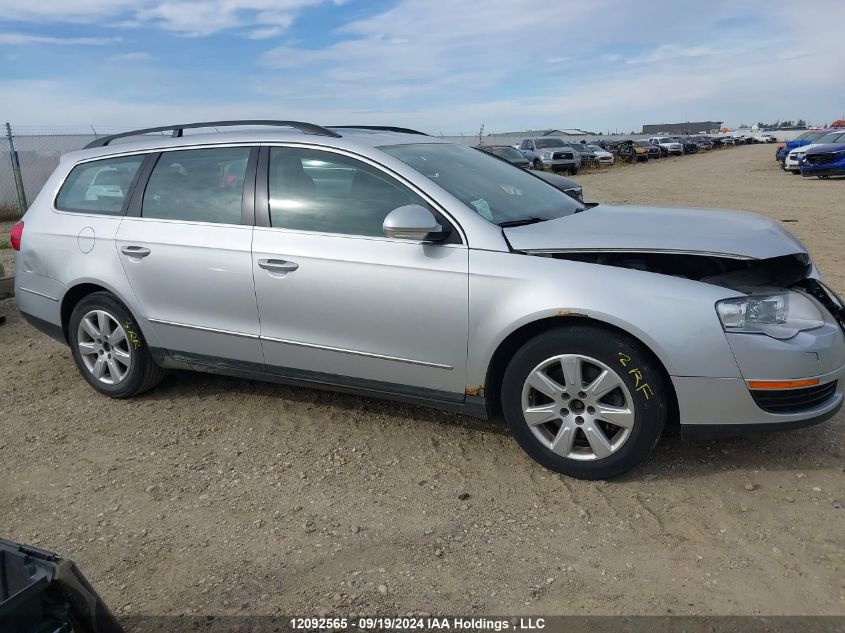 2007 Volkswagen Passat Wagon VIN: WVWTK93C17E010051 Lot: 12092565