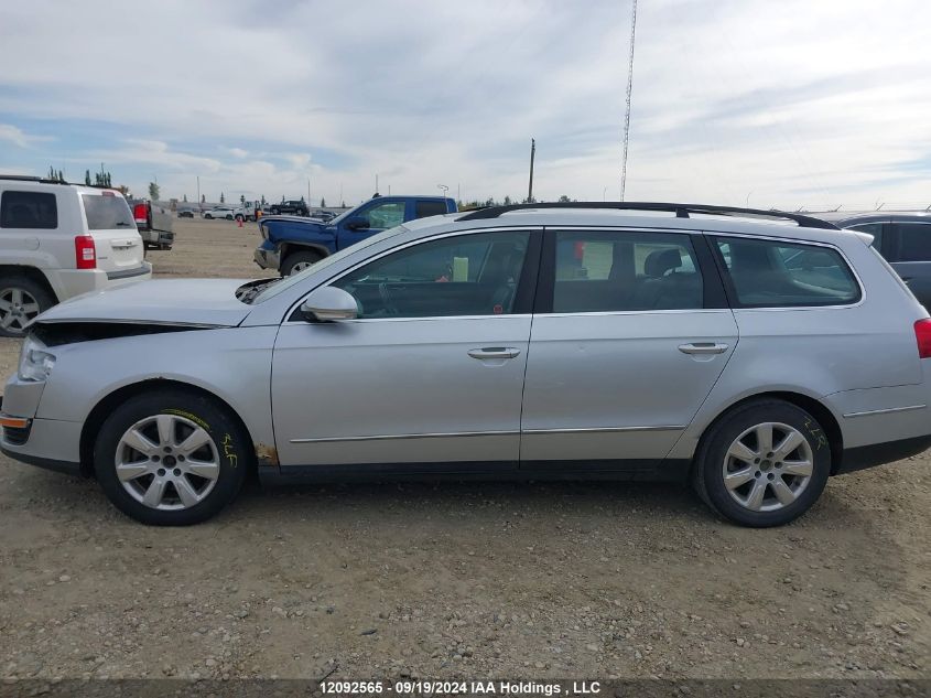 2007 Volkswagen Passat Wagon VIN: WVWTK93C17E010051 Lot: 12092565