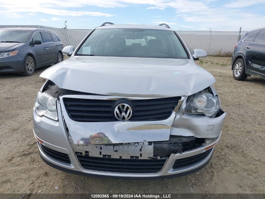 2007 Volkswagen Passat Wagon VIN: WVWTK93C17E010051 Lot: 12092565