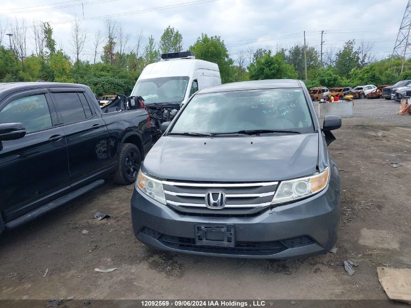 2011 Honda Odyssey VIN: 5FNRL5H20BB503761 Lot: 12092569