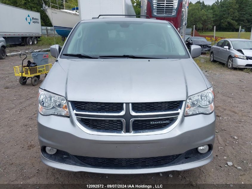 2018 Dodge Grand Caravan Crew VIN: 2C4RDGDG8JR329452 Lot: 12092572